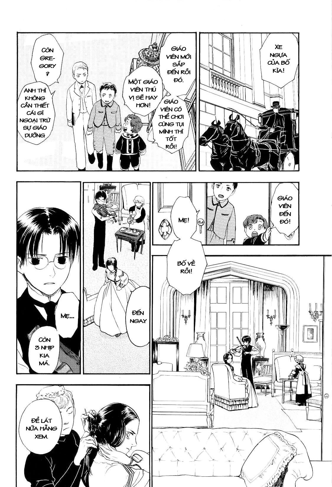 Under The Rose - Phần Truyện Mùa Xuân - chap1 - Trang 24